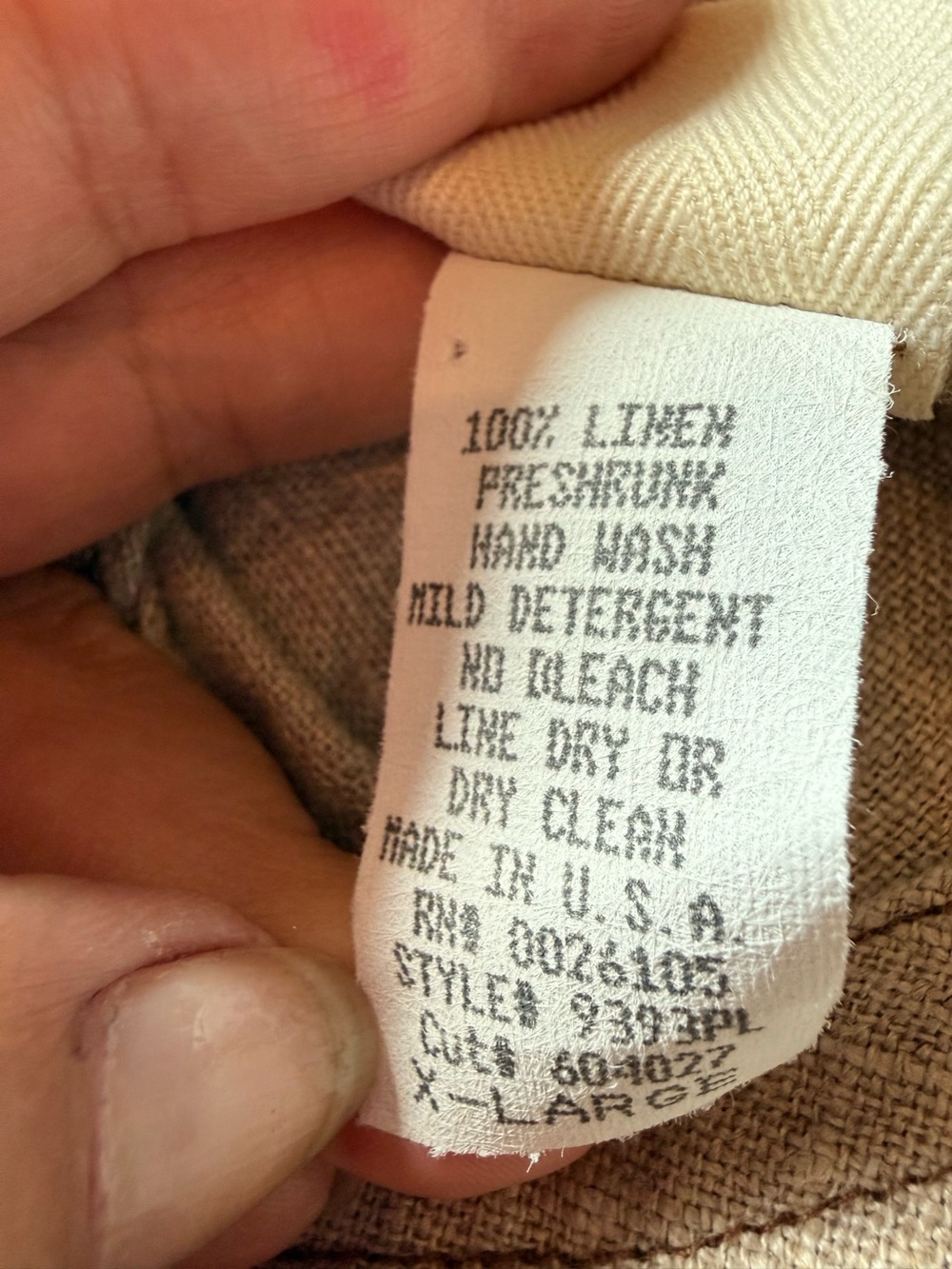 Soft Linen Tank Dress - Picture 11 of 13